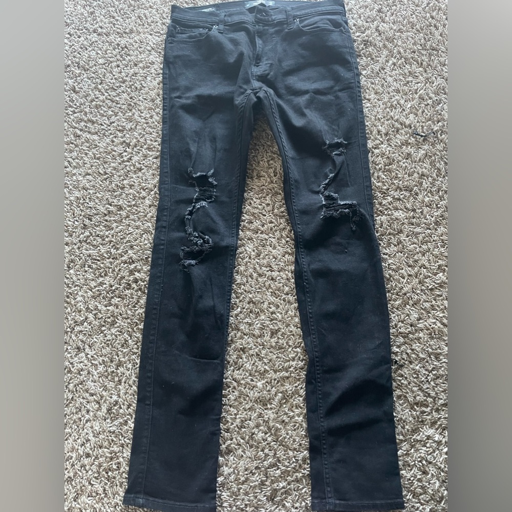 Stacked Skinny Advanced Stretch Hollister Jeans 34/32